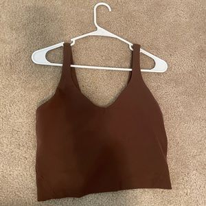 Java lululemon Align Tank size 10